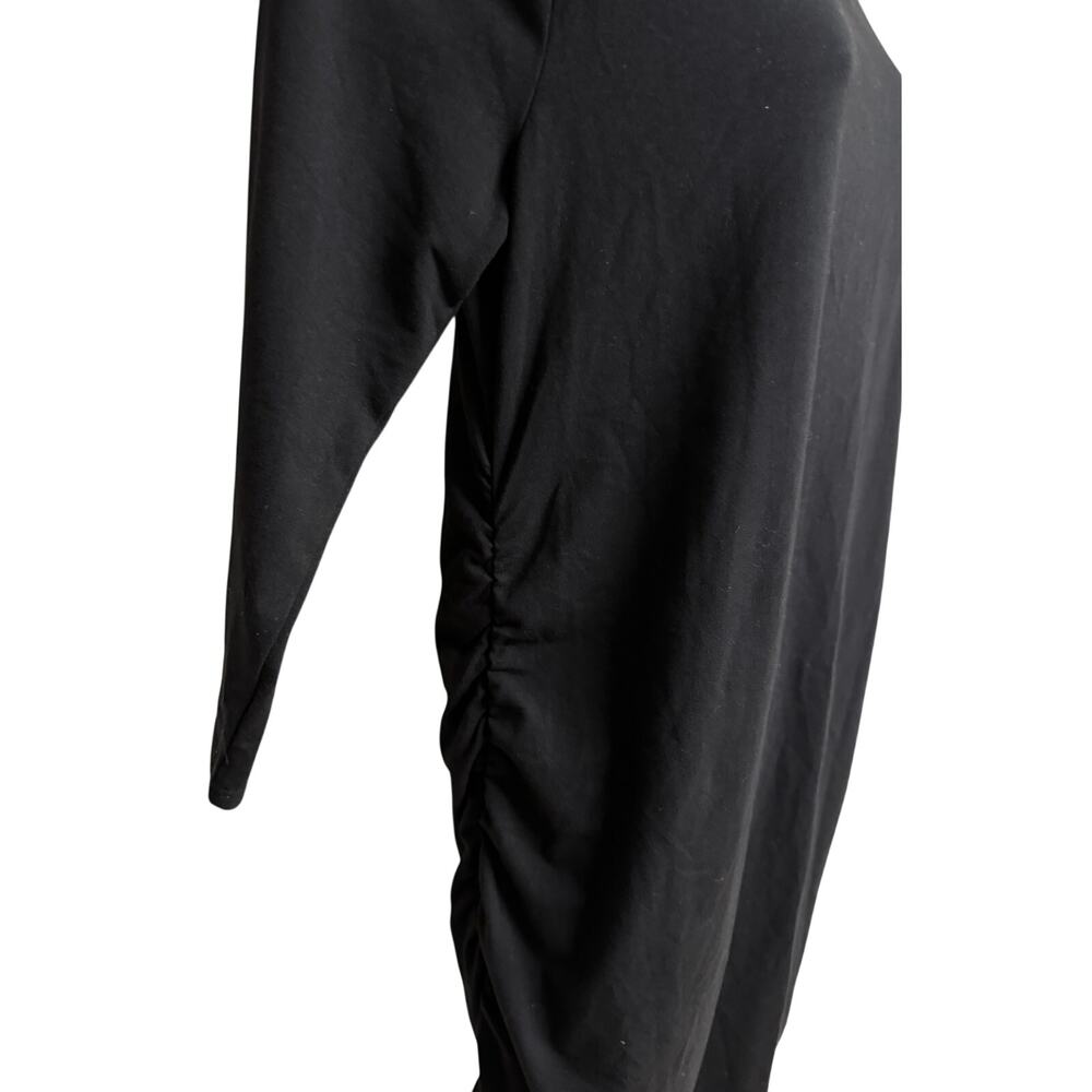 Isabel Maternity For Target Maternity Dress Size XL Bodycon 3/4 Sleeve Scoop New - Picture 4 of 8